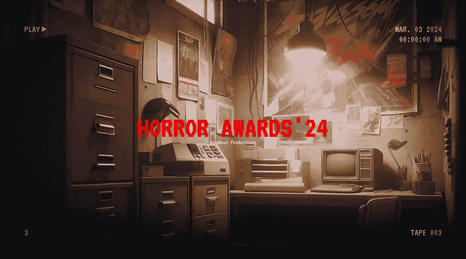 DeadMeat Horror Awards '24